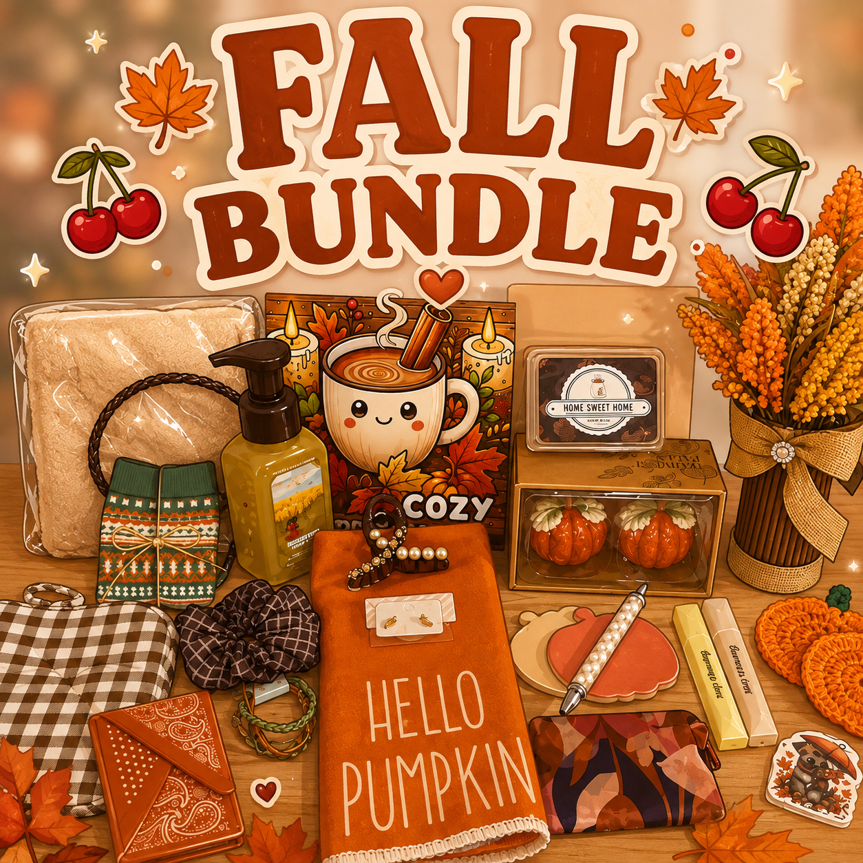 1 Fall Scoop + 1 Pumpkin Pick
