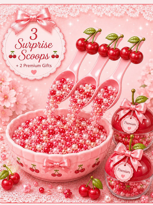 3 Surprise Scoops + 2 Premium Gifts