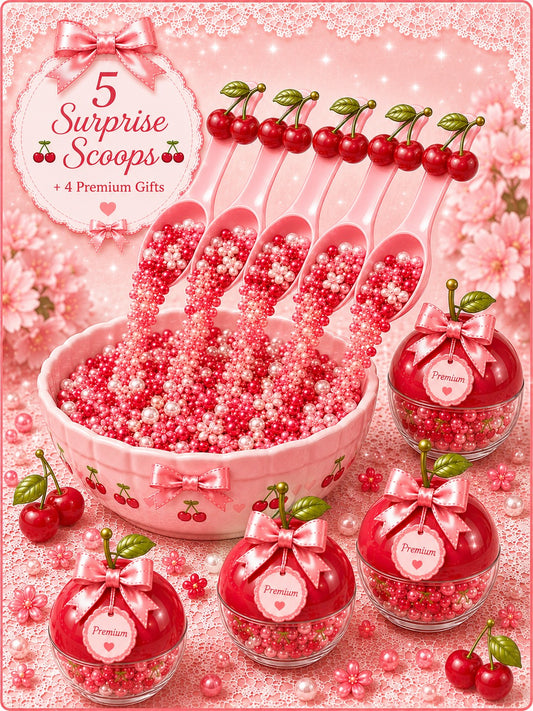 5 Surprise Scoops + 4 Premium Gifts