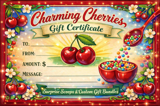 Charming Cherries Gift Card