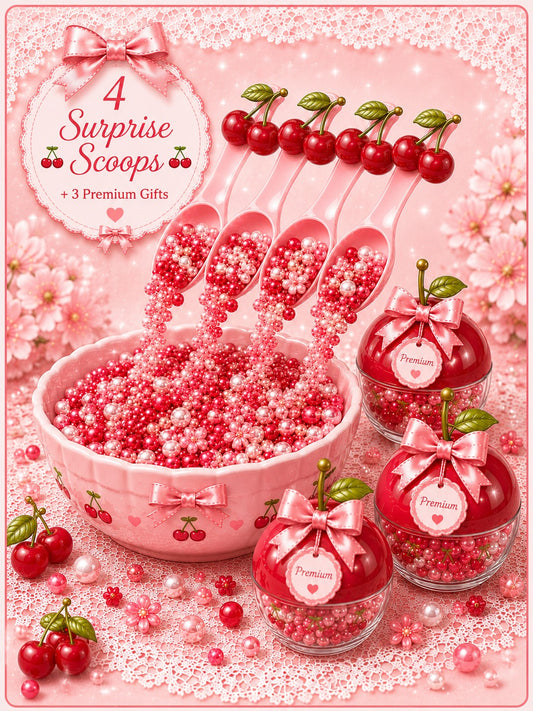 4 Surprise Scoops + 3 Premium Gifts