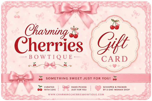 Charming Cherries Gift Card